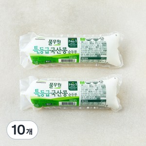 풀무원 특등급 국산콩 순두부, 350g, 10개