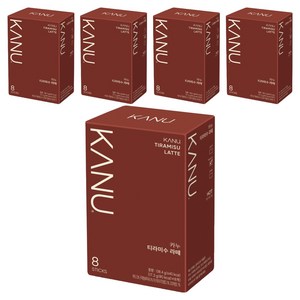 카누 티라미수 라떼 커피믹스