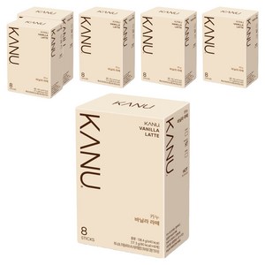 카누 바닐라 라떼