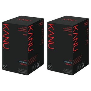 카누 미니 라이트 로스트 아메리카노 커피믹스