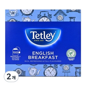 테틀리 잉글리쉬 브렉퍼스트 티백