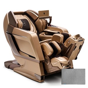 바디프랜드 퀀텀 안마의자 + 러그 세트 방문설치