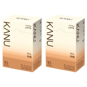 카누 라떼 스틱