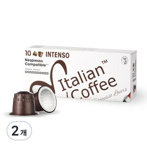 이탈리안커피 네스프레소 호환 캡슐커피 인텐소