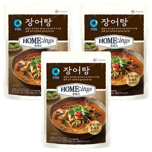 청정원 호밍스 장어탕, 450g, 3개
