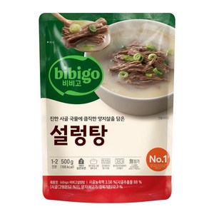 비비고 설렁탕, 500g, 1개