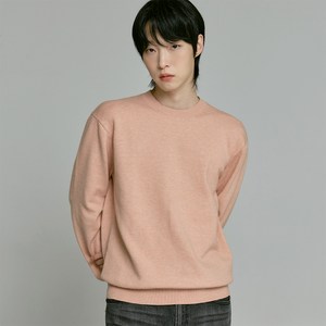 210에디트 남녀공용 라운드넥 말랑 니트 ZZ4SW070