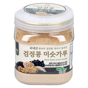 오양식품 검정콩 미숫가루, 1개, 800g