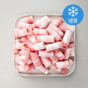 곰곰 돌돌말이 무연골 대패 삼겹살 (냉동), 500g, 1개