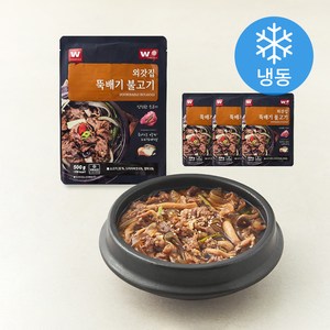 외갓집 뚝배기 불고기 (냉동), 500g, 4개
