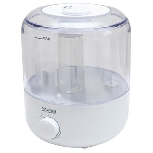 시프이컴 심플 2.5L 간편 세척 초음파 가습기