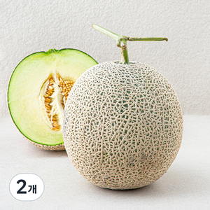 곰곰 머스크 멜론, 2kg, 2개