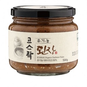 고스락 유기농 된장, 500g, 1개
