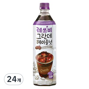 레쓰비 그란데 헤이즐넛, 1L, 24개