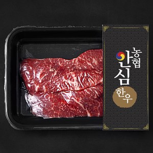 농협안심한우 채끝 1등급 구이용 (냉장), 200g, 1개