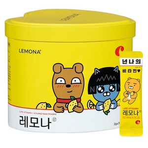 레모나 비타민C 70포, 140g, 1개