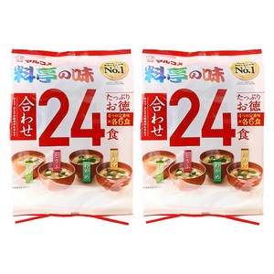 마루코메 료테이노 아지 24식 즉석식품, 432g, 2개