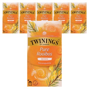 트와이닝 루이보스 허브차 티백