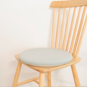 니뜰리히 메모리폼 원형 둥근 벤치 의자 식탁 두꺼운 푹신한 방석