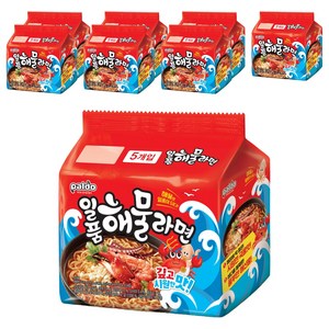 팔도일품 해물라면 115g, 40개