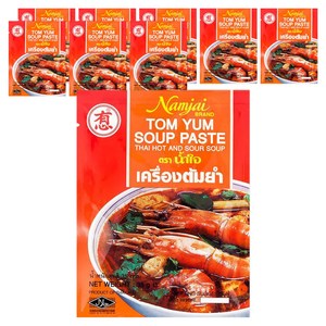 남자이 똠얌 스프페이스트, 35g, 9개