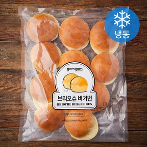 곰곰 브리오슈 버거번 (냉동), 50g, 10개입, 1개