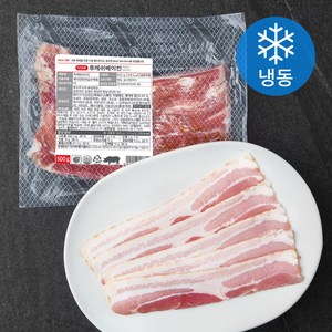 에쓰푸드 베이컨 (냉동), 500g, 1개