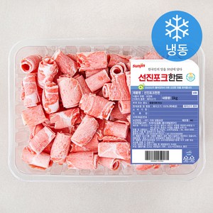 선진포크 한돈 대패 목심 (냉동), 1kg, 1개