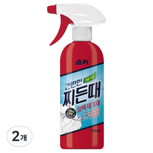 소키 찌든때 얼룩제거제 스프레이, 500ml, 2개