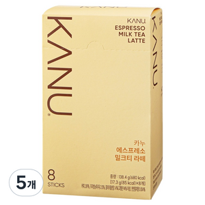 카누 에스프레소 밀크티 라떼분말