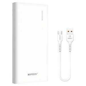 스피디 슬림 핏 보조배터리 10000mAh + C타입 케이블 세트