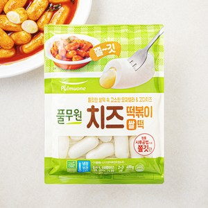 풀무원 치즈 떡볶이떡 2~3인분, 400g, 1개