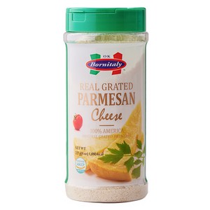리얼 그레이티드 파마산치즈, 227g, 1개