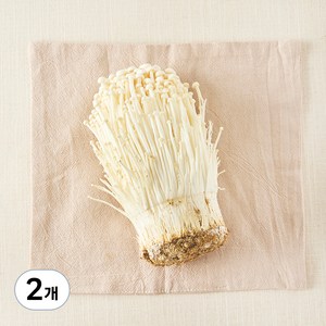 친환경 국내산 팽이버섯, 360g, 2개