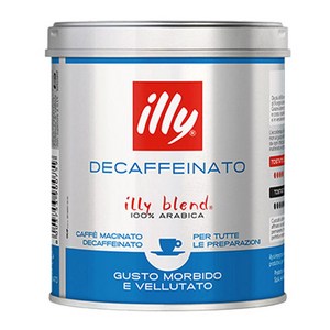 일리 디카페인 그라운드 분쇄커피, 125g, 1개