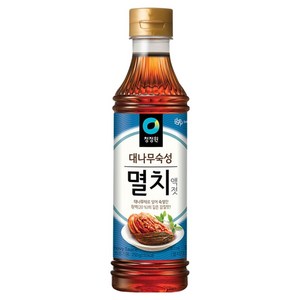 청정원 대나무숙성 멸치액젓, 750g, 1개
