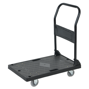 티렉스캐스터 무소음바퀴 접이식 카트 고정형2회전형2 올블랙, 소(400 x 60..., 1개