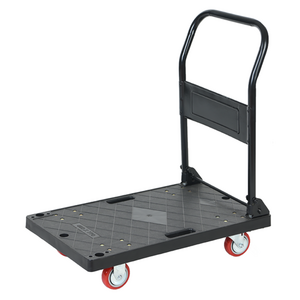 티렉스캐스터 공룡카트2 PVC바퀴 올블랙, 대, 1개