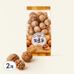 아산율림 한방에 깨부럼 호두, 400g, 2개
