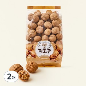 아산율림 피호두, 700g, 2개
