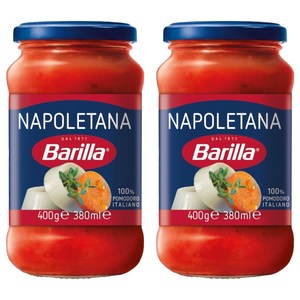 바릴라 나폴레타나 스파게티소스, 400g, 2개