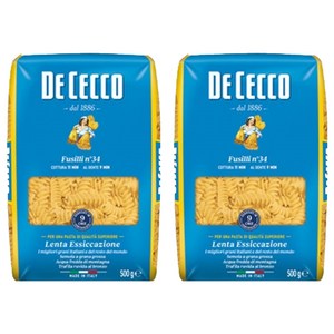 데체코 푸질리, 500g, 2개