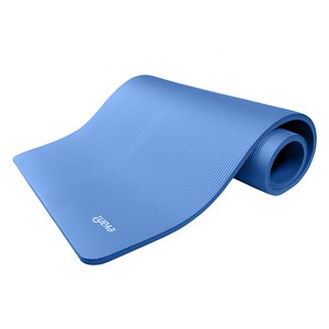 에바핏 NBR 프리미엄 요가매트 20mm, 블루, 800 x 1850..., 1개