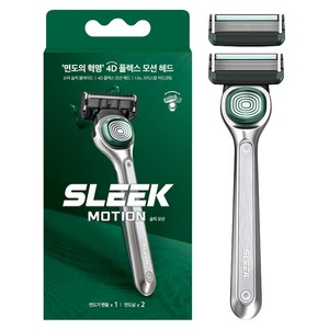 도루코 슬릭 모션 면도기+면도날 세트