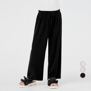 롤리트리 여아 주름 시원 세미와이드 팬츠