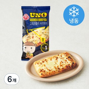 오뚜기 UNO 고르곤졸라 사각피자 (냉동)