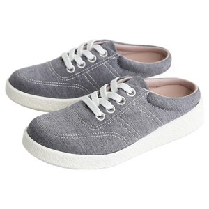 단골언니 여성용 발편한 가벼운 뮬 블로퍼 소프트쿠션 코코모 운동화