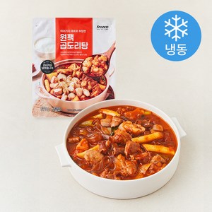 프로즌 원팩 곱도리탕 (냉동), 590g, 1개