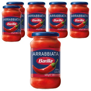 바릴라 아라비아타 파스타소스, 400g, 6개