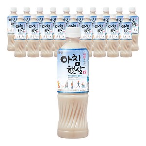 아침햇살 음료, 500ml, 20개